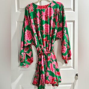 Boohoo spring dress size 14